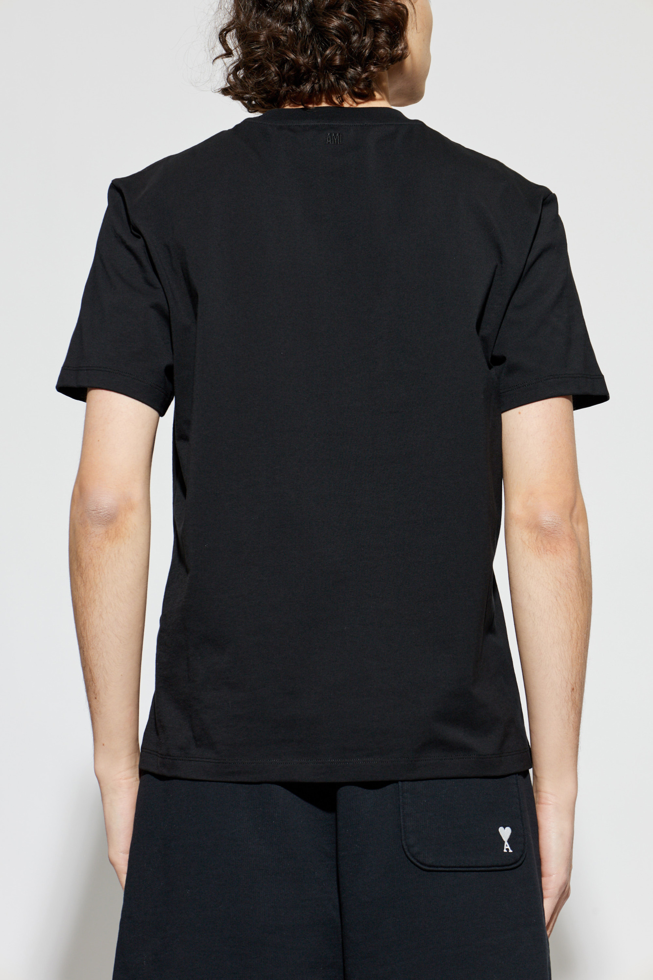 Ami Alexandre Mattiussi T-shirt with logo | Men's | Vitkac